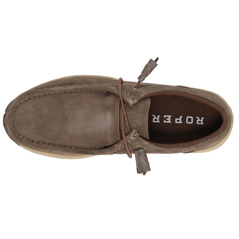 Roper Mens Clearcut Low Slip On Casual Shoes - Walmart.com display picture 1