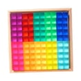thumbnail image 2 of Juego de bloques de construcción con forma de cubo, cubos de resina con percepción de color transparente, juego de apilamiento para niños y niñas, reg, 2 of 8