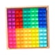 thumbnail image 2 of Juego de bloques de cubos para niños y niñas, juguete apilable, habilidades motoras finas, juguete Montessori, resolución de problemas, bloques de, 2 of 9