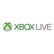 Xbox Live Gold Subscription Card