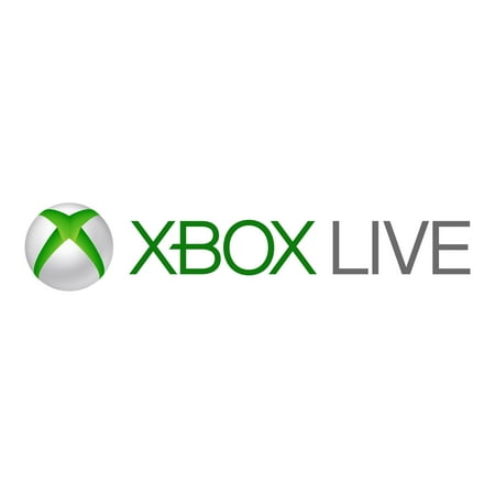 Microsoft Xbox Live Gold Subscription Card, Subscription License, 1 User, 1 Year