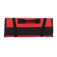thumbnail image 1 of Multifunctional Tool Roll Bag Thickened Oxford Cloth Wear Resistance Waterproof Portable Tool Roll Up Pouch Red, 1 of 5
