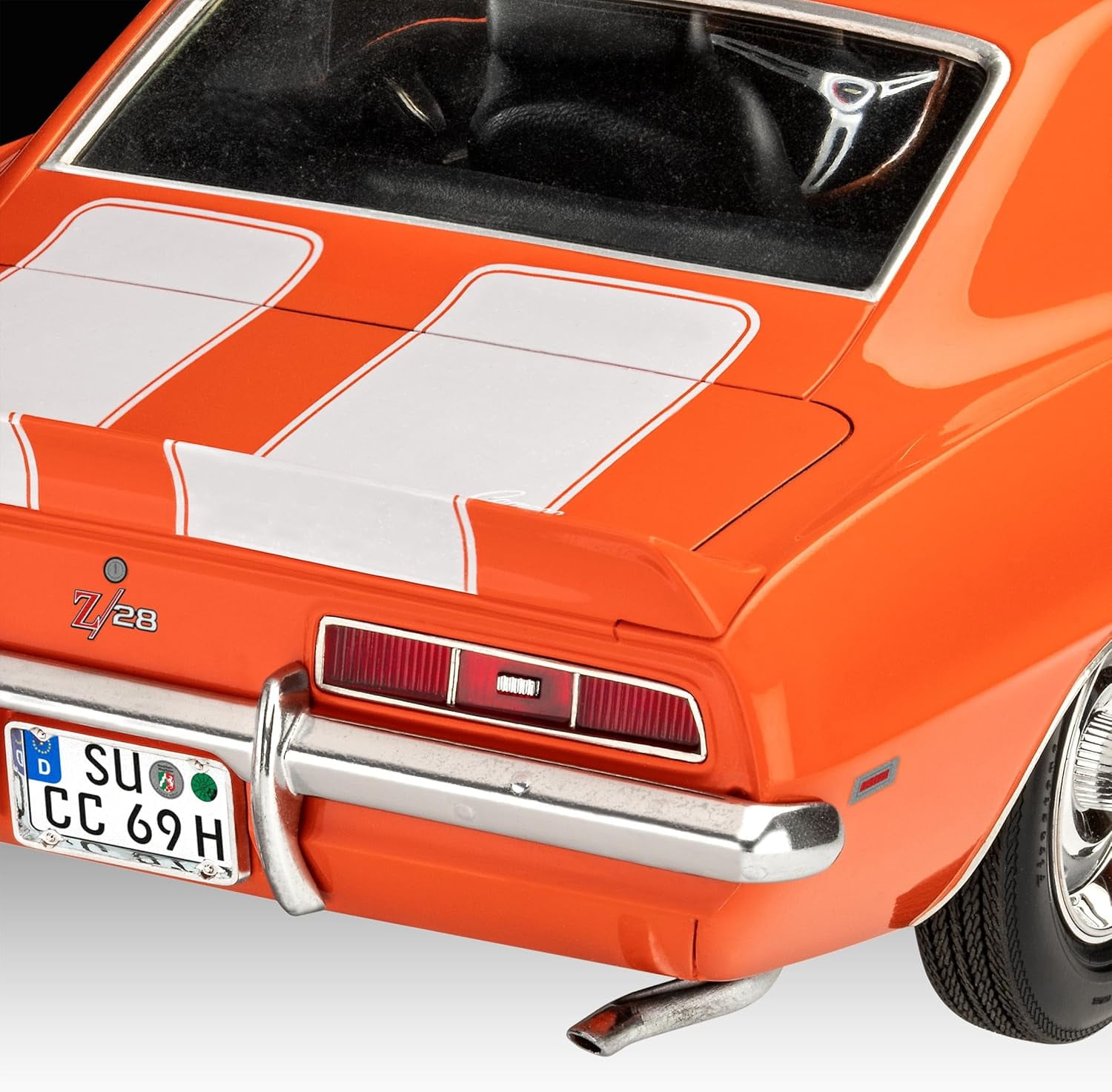 Revell 07727 69 Chevy Camaro 1:12 Scale Unbuilt/Unpainted Plastic Model Kit