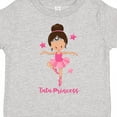 thumbnail image 4 of Inktastic Ballerina Tutu Princess Girls Toddler T-Shirt, 4 of 5