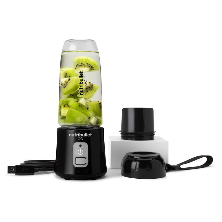 nutribullet Portable Blender, that mixes smoothies, protein shakes