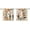 Happy Father''s Day Family, variant on bufiio Happy Father''s Day Tier Curtains for Kitchen Windows, Sailboat Wave Bird Simplicity Window Curtain Panels Multilayer Polyester Blackout for Living Room Bathroom 2 Pack 26 x 24 in