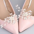 thumbnail image 3 of 2xJuego De 2 Clips Para Zapatos Mujeres Bodas Nupcial Zapatos De Tacón Alto Hebilla Decoración Zulema Clips para zapatos Hebillas, 3 of 8