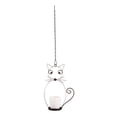 thumbnail image 2 of MasteelfCA Creative Wrought Iron Animals Flower Pot Home Gardening Decor Wall Hanging Decor, 2 of 8