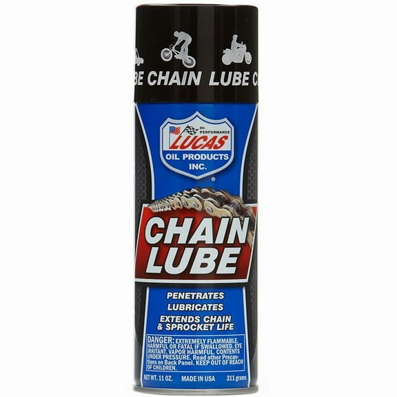 Lucas Oil 10393 Chain Lube Penetrant Aerosol, 11 oz.
