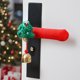 thumbnail image 4 of Manija de puerta de fibra de poliéster Gl Oves Decoraciones navideñas Decoraciones navideñas para puertas Decoraciones de Halloween Decoración de otoño Decoración del hogar Adornos navideños, 4 of 6