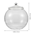 thumbnail image 4 of Plant Terrarium Succulent Plant Planter DIY Landscape Bottle Desktop Plants Holder, 4 of 8