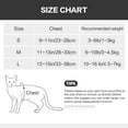 thumbnail image 5 of Arnés y correa ultraligeros para gatos, cuello de gatito suave y cómodo, chaqueta para caminar para gatos, a prueba de fugas, adecuada para cachorros y conejos, 5 of 5