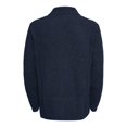 thumbnail image 4 of Men's Cardigan Sweaters Fuzzy Trench Coat Long-Sleeved Pullover Solid Bedroom Polyester, 4 of 4