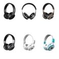 thumbnail image 2 of Auriculares Bluetooth Auriculares estéreo inalámbricos Auriculares con micrófono Ranura para tarjeta Micro-SD Radio FM para ZEALOT B19 seitruly DZ2916-01B, 2 of 2