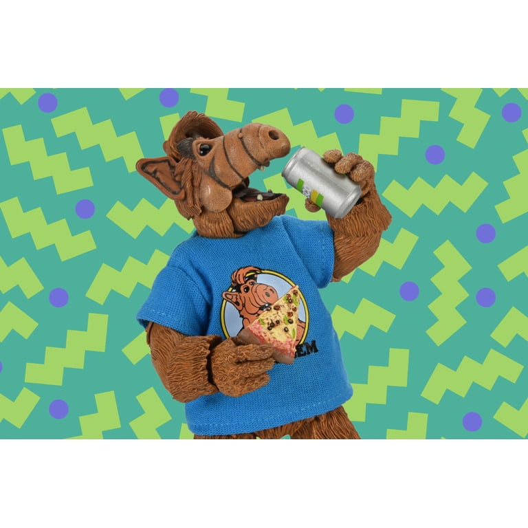 Figurine NECA Alf Ultimate 18cm - Collection 2024 - Boîte Scellée