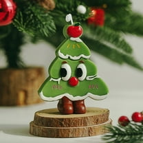 Hometravel 5 Pack Christmas Tree, Scented Candles Decorations, Holiday Accessories with Festive Fragrance