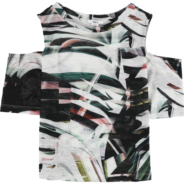 Blusa de Punto Estampada bar III Mujer Multicolor XS