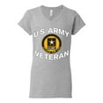 thumbnail image 2 of Wild Bobby U.S. Army Veteran Women Standard V-Neck Tee, 2 of 6