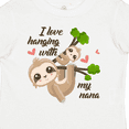 thumbnail image 4 of Inktastic Hanging with My Nana Boys or Girls Toddler T-Shirt, 4 of 5