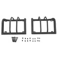 thumbnail image 1 of 1 par de protectores de luces traseras negros para Jeep Wrangler JK y Unlimited, 1 of 12