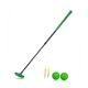 thumbnail image 2 of Putter de golf retráctil de dos vías, para diestros y zurdos, de dos caras. Verde, 2 of 9