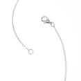 thumbnail image 3 of Uxcell Necklace Chains Bulk Stainless Steel Link Cable Chain with Lobster Clasp for Women Jewelry Making DIY Craft Silver 16.4 ft, 3 of 7