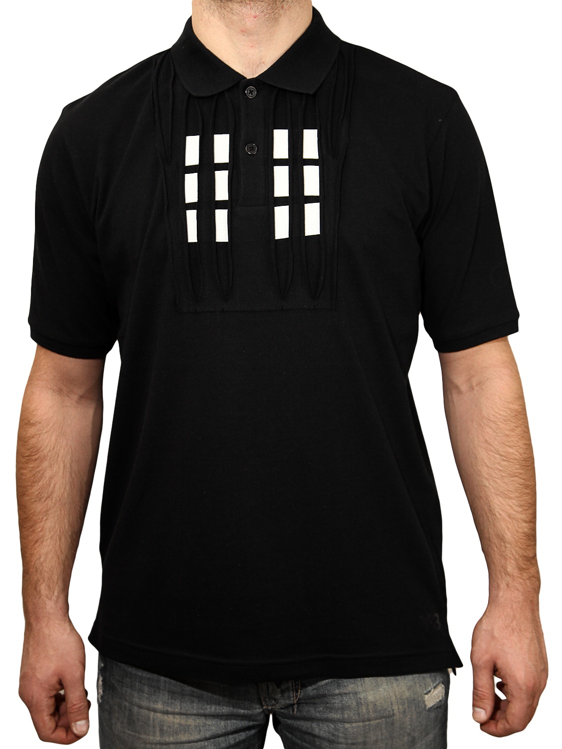 y3 adidas polo shirt