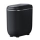 thumbnail image 1 of Papelera de baño estrecha, impermeable, recargable, inteligente. negro, 1 of 9