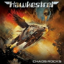 Hawkestrel - Chaos Rocks - Red Marble - Music & Performance - Vinyl