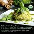 thumbnail image 4 of ROI Vegan Pesto Sauce - Fresh Ligurian Basil Pesto Made of Genovese DOP Basil and EVOO, Gluten Free , Keto Friendly, Non-GMO, Made In Italy - 6.3 oz (180 g) - Pack of 1, 4 of 6