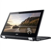 Restored Acer C738TC44Z Touchscreen Chromebook Laptop 4GB RAM 16GB SSD 11.6 inch HD display Inplane Switching (IPS) Technology (Refurbished)