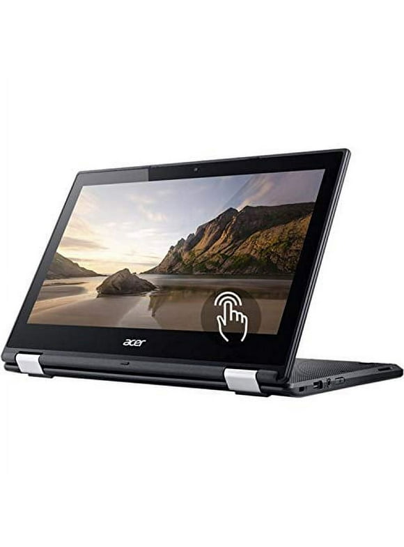 Restored Acer C738TC44Z Touchscreen Chromebook Laptop 4GB RAM 16GB SSD 11.6 inch HD display Inplane Switching (IPS) Technology (Refurbished)