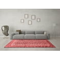 thumbnail image 3 of Ahgly Company Indoor Rectangle Persian Red Traditional Area Rugs, 7' x 9', 3 of 4