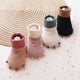 thumbnail image 3 of 1 par de calcetines de invierno para bebés, cálidos y cómodos para bebés (blancos L 11cm (suela larga）), 3 of 5