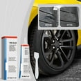 thumbnail image 2 of WLOELOEW Kit de Réparation et de Brillance des Pneus 60Ml Restaurateur pour Amélioration et Protection de l'Apparence des Pneus de Voiture, 2 of 9