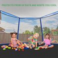 thumbnail image 5 of Trampoline Shade Cover, 8ft/10ft/12ft/14ft/16ft Trampoline Tent Cover, 5 of 5