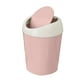 thumbnail image 1 of Zmeidao - Mini bote de basura con tapa para cocina, diseño de trompeta, ideal para el hogar, la oficina y la cocina., 1 of 4