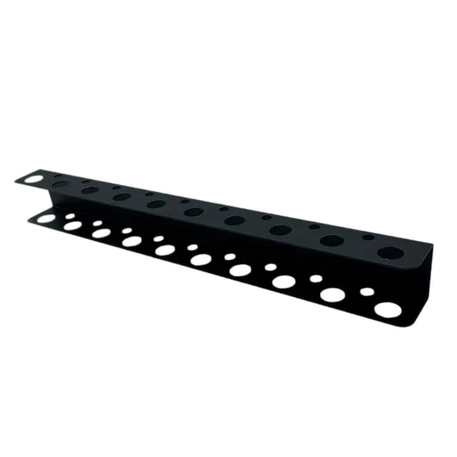 Soporte de pared para destornilladores, estante multiusos de gran capacidad para manualidades, organizador de alicates para banco de trabajo y hogar.