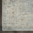 thumbnail image 5 of Nourison Asher Persian Blue 3'11" x 5'11" Area Rug, (4x6), 5 of 9