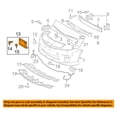thumbnail image 3 of For NEW 12-15 Prius Front License Plate Holder Bracket Assy TO1068120 5211447130, 3 of 5