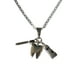 thumbnail image 4 of collar de muela y cepillo dental de plata limerence, 4 of 4