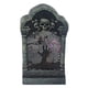 thumbnail image 1 of Luz De Lápida De Halloween Lámpara De Lápida De Cabeza De Calavera Multiusos Alimentado Por Batería 7 Luz De Cambio De Color Led Luz De Noche Para La Fiesta Del Festival En Casa Advancent HA026983-04, 1 of 6