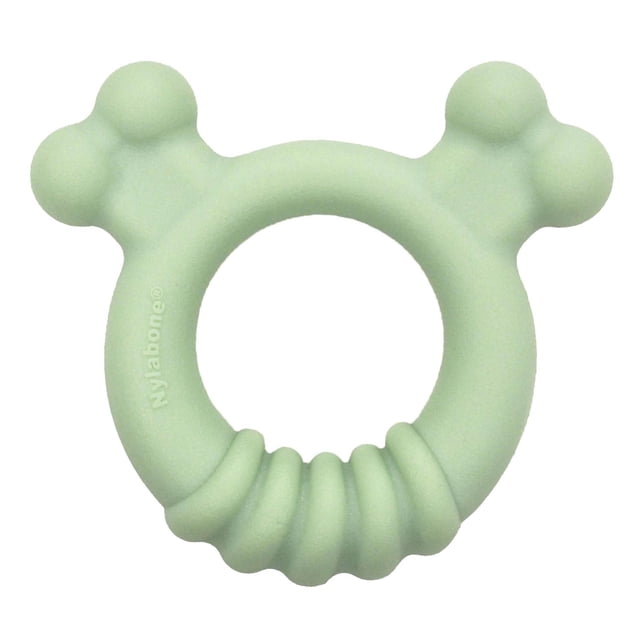 Anillo de Juguete Sensorial Nylabone Sabor a Pollo pequeño para Cachorros