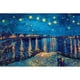 thumbnail image 2 of Rompecabezas Van Gogh: Noche Estrellada Sobre El Ródano 1000 Piezas Eurographics, 2 of 4