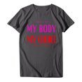 thumbnail image 4 of Pompotops Pull-over à Manches Courtes pour Femme – T-Shirt, 4 of 5