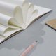 thumbnail image 4 of Paquete de 5 cuadernos de bocetos en blanco para viajeros, estudiantes, oficina, cuaderno diario, cuaderno Hy, 4 of 5