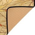 thumbnail image 4 of Area Rug Indoor 80"x58"in Non-Slip Wear Resistant Floor Mats Soft Large Carpets for Living Room Bedroom Home Decor Golden Leaves, 4 of 7