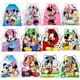 thumbnail image 2 of 6/24 piezas Disney The Red Minnie Mickey Mouse regalos de fiesta de cumpleaños bolsas con cordón no tejidas para niños mochilas escolares de natación, 2 of 4