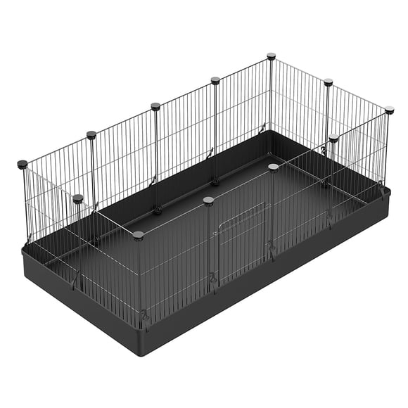 Corral para mascotas LANGXUN C&C para cachorro, gatito, conejo y cobaya