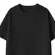 thumbnail image 2 of Ceisia Men's Casual Cotton Linen T-shirt Short Sleeve Round Neck Solid Color Summer Daily Wear Tee Tops Black XL Gifts, 2 of 5